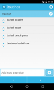 Simple Workout Journal screenshot 5