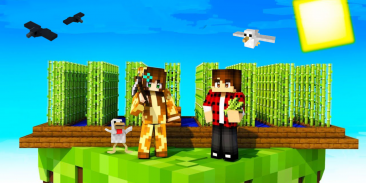 One Block Skyblock Survival Maps for Minecraft screenshot 1