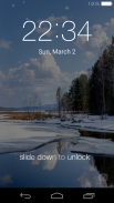 Lock screen(live wallpaper) screenshot 9