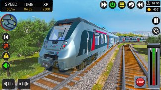 Train Simulator - Train Games screenshot 6