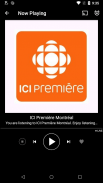 Radio Canada Live -  Radio Pla screenshot 0