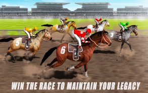 Derby Horse Racing Simulator screenshot 2