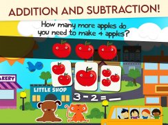 Animal Math Games for Kids screenshot 11