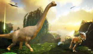 Brachiosaurus Simulator screenshot 2