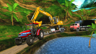 Farming Tractor construction Vehicles Transport 18 screenshot 7