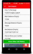 Call History App screenshot 1