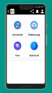 Convertir sitio en aplicación screenshot 0