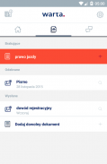 Portal Klienta WARTA screenshot 3