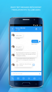 DROTR Anrufe und Chats mit Übersetzung, Messenger screenshot 7
