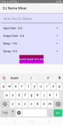 DJ Name Mixer with HD Voices screenshot 4