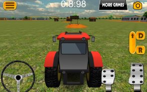Tractor parking 3D farm driver screenshot 5