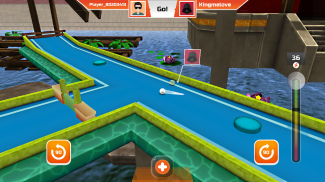 Mini Golf 3D City Stars Arcade - Multijoueur Rival screenshot 5