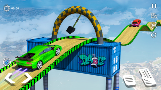 Crazy Car Stunt Games Offline screenshot 6