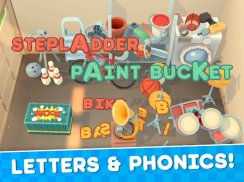 Cleveroom: Learn Reading for Kids! Phonics Letters screenshot 3