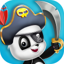 Pirate Panda Treasure Adventures: War for Treasure Icon
