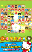 Hello Kitty Friends - Tap & Pop, Adorable Puzzles screenshot 13