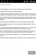 Acting Guide screenshot 4