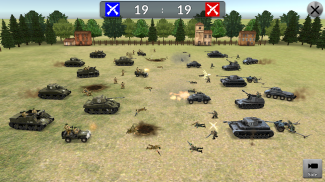 WW2 Battle Simulator screenshot 2