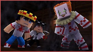 Clown Pennywise skins for MCPE screenshot 0