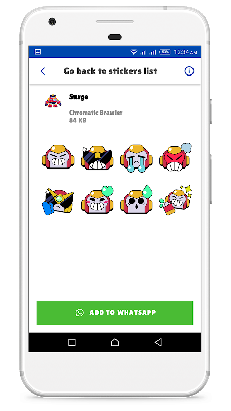 Stickers For Brawl Stars Wastickerapps 4 0 Download Android Apk Aptoide - brawl star emote