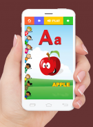 Alphabet Learning App For Kids screenshot 3