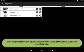 Gestione Comande Ristorante screenshot 12