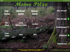 Meine Pilze (Pilzbestimmung) screenshot 14