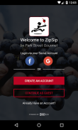 ZipSip screenshot 2