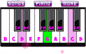 Pequeno Piano screenshot 2