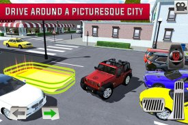 Crash City: Heavy Traffic Drive screenshot 2