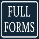 FULL FORMS DICTIONARY