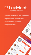 LexMeet – Legal Help In Click screenshot 3