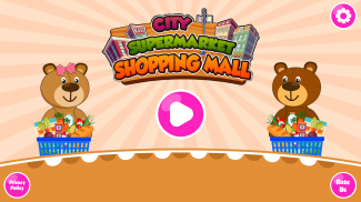 Panda’s Bear Supermarket Games screenshot 1