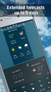 WeatherBug Time & Temp widget screenshot 0
