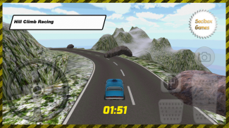 Snow Street Hill Climb Racing screenshot 2