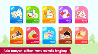 Belajar Menulis dan Membaca screenshot 5