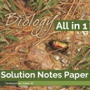 11th Biology Solutions | Notes