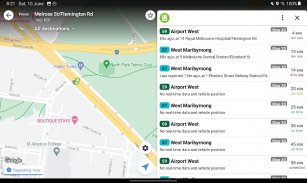 AnyTrip: live transit tracker screenshot 0