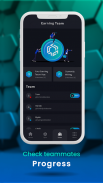 Hexa Network - Coin Mining App screenshot 1