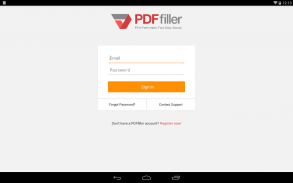 pdfFiller: editar arquivos PDF screenshot 7