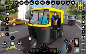 Tuk Tuk Rickshaw Driving Games screenshot 8