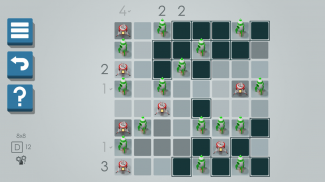 Zelte und Bäume Puzzles screenshot 3