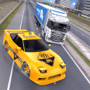 Taxi Traffic Car Racing Games icon