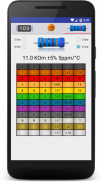 калькулятор smd кода резистора,цветовая маркировка screenshot 2