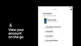 My phone: the official app for Nokia phones screenshot 2