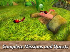 Ants Survival Simulator: ¡mundo de los insectos! screenshot 6