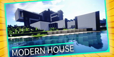 Modern House Map screenshot 1