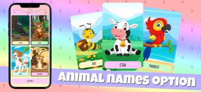 Kids Learn Animal Sounds screenshot 0