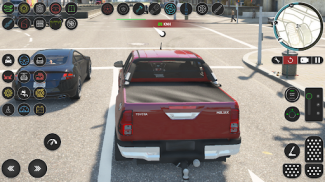 Pickup Hilux: Toyota Off Road screenshot 1