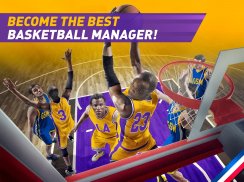 Basketball Fantasy Manager 2k20 🏀 NBA Live Game screenshot 3